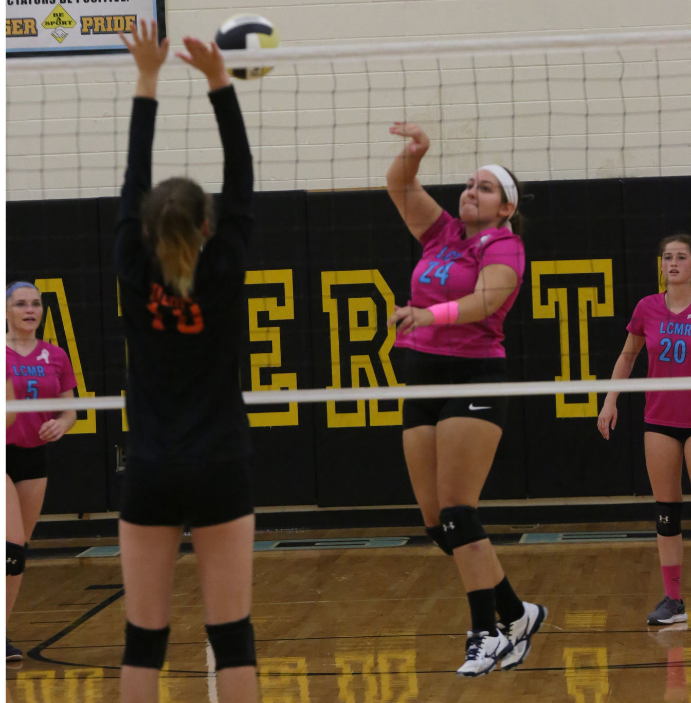 LCMR VS Middle Volleyball